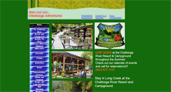 Desktop Screenshot of chattoogawhitewatershop.com
